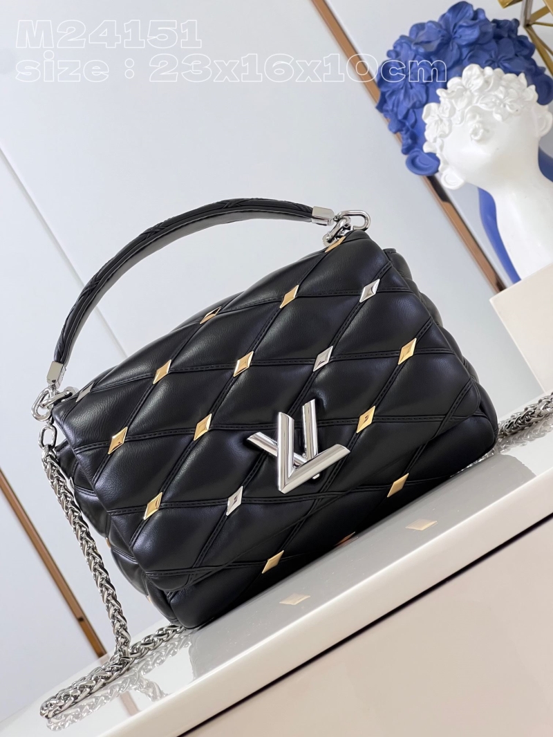 LV Twist Denim Bags